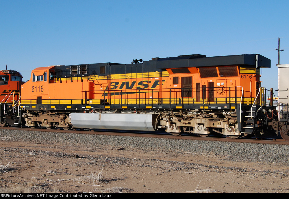 BNSF 6116